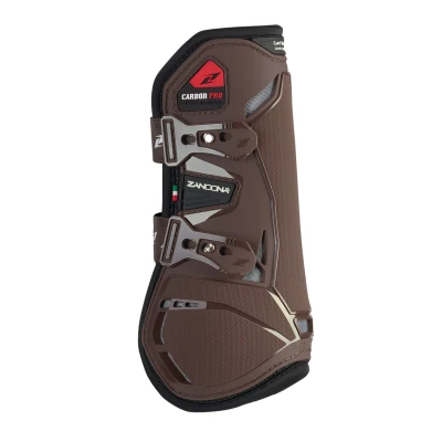 Image de Zandona Protèges Tendons Carbon Pro Marron M