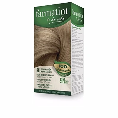 Afbeelding van Permanent Dye Farmatint 9n Rubio Miel Gel
