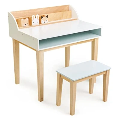 Afbeelding van Tender leaf toys kinderbureau met kruk