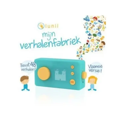 Afbeelding van Lunii Verhalenfabriek Nederlandstalige versie