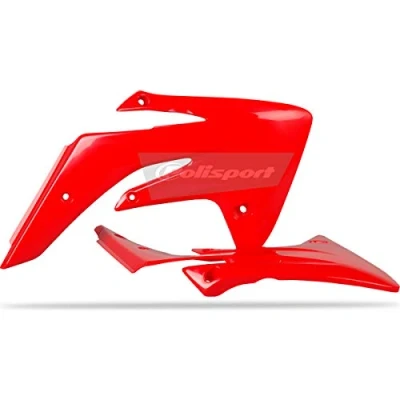 Afbeelding van Polisport Radiateurkappen Honda CRF150R 2007 2023 Rood