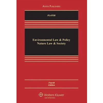 Afbeelding van Environmental Law and Policy: Nature, Law, Society