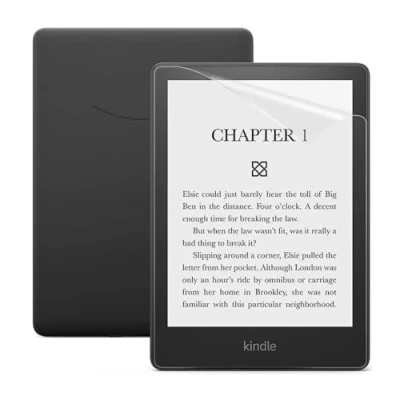 Afbeelding van Youngme 2 stuks antireflecterende displaybeschermfolie (mat) voor Kindle Paperwhite 11e generatie 2021, volledige dekking, premium matte PET