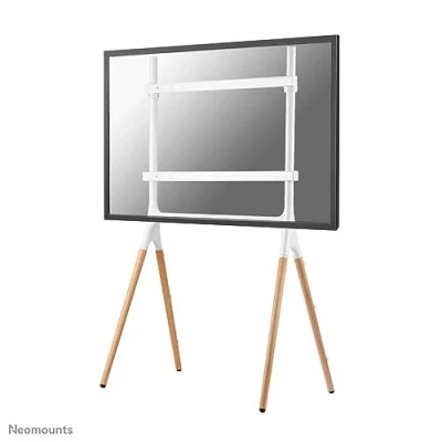Afbeelding van Neomounts NM M1000WHITE TV vloerstandaard 37 70&quot; modern ontwerp wit