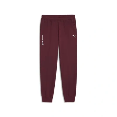 Afbeelding van Puma BMW MMS ESS Trainingsbroek, Heren, Maat: Large, Ruby shimmer