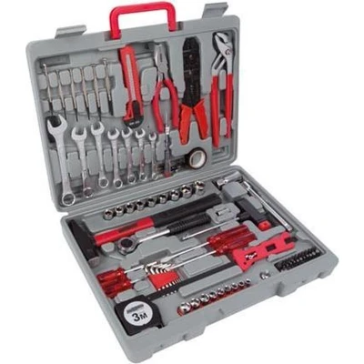 Afbeelding van Gereedschapsset Toolland 555 delig (Met opbergkoffer)