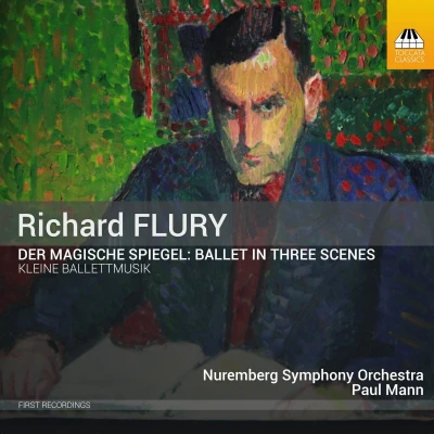 Afbeelding van Nuremberg Symphony Orchestra, Paul Mann Flury: Ballet Music (CD)