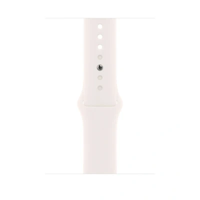 Afbeelding van Apple Sportband (46 mm, Fluorelastomeer, Watch Ultra 2, Series 10, horloge SE 2024), Horlogebandjes, Roze