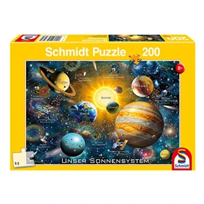 Image de Puzzle Schmidt Système solaire, 200 pièces
