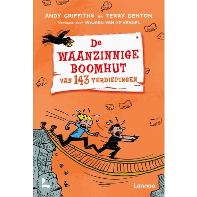 Afbeelding van De waanzinnige boomhut van 143 verdiepingen paperback