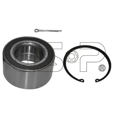 Afbeelding van GSP GK6720 Wiellagerset Met ingebouwde ABS sensor 78mm OPEL: Meriva B