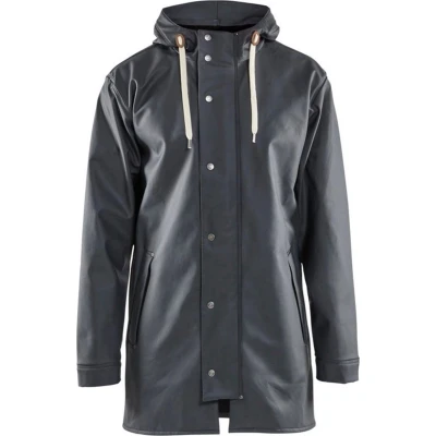 Afbeelding van Blaklader Regenjas Level 2 4399 2016 Mannen Donker Grijs S