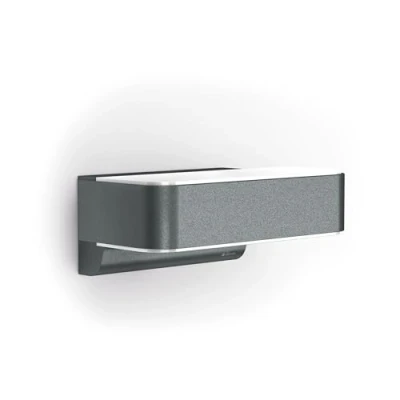 Afbeelding van Steinel L 810 MC ANT EU 079307 Buitenlamp (wand) 9.8 W Antraciet