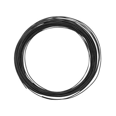 Image de Vaessen Creative Fil aluminium 0,8mm 15m noir,