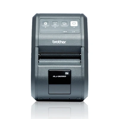 Image de Brother RuggedJet RJ 3050 Imprimante de reçus thermique direct Rouleau (8 cm) 203 dpi jusqu&#039;à 127 mm/sec USB 2.0 Wi Fi(n) Bluetooth 2.1 EDR