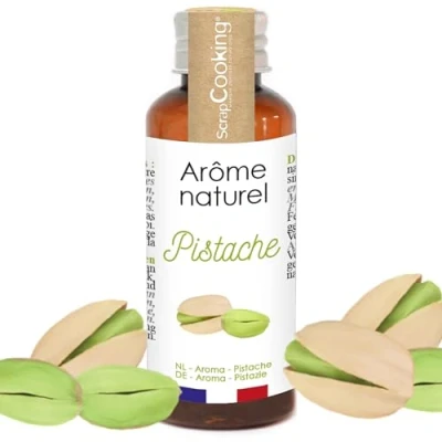 Afbeelding van Natuurlijk voedselaroma, vloeibaar, pistache, 40 ml
