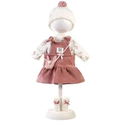 Afbeelding van Llorens Kleding voor poppen van 40 tot 42 cm, corduroy, 1042160