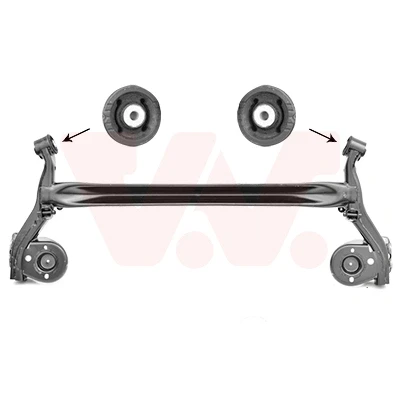 Afbeelding van VAN WEZEL 8238629 Asverbinding
