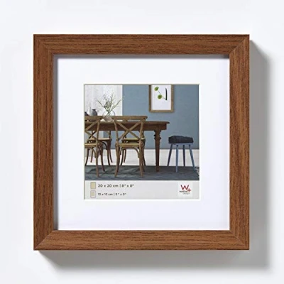 Afbeelding van walther design EF220P Fiorito Holzrahmen 20x20 cm, eiche dunkel