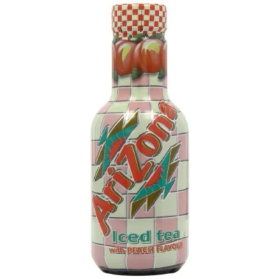 Afbeelding van Arizona IJsthee perzik 500 ml (6 stuks)