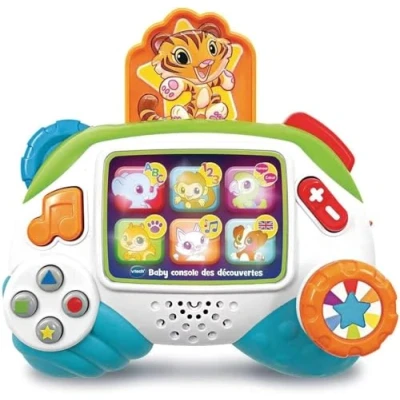 Image de Jouet interactif Vtech Baby console des découvertes