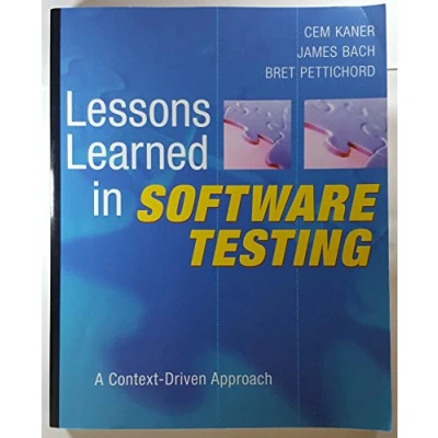 Afbeelding van Lessons Learned in Software Testing