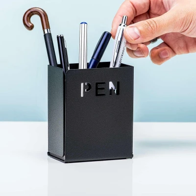 Afbeelding van Trendform Pen Penhouder zwart mat