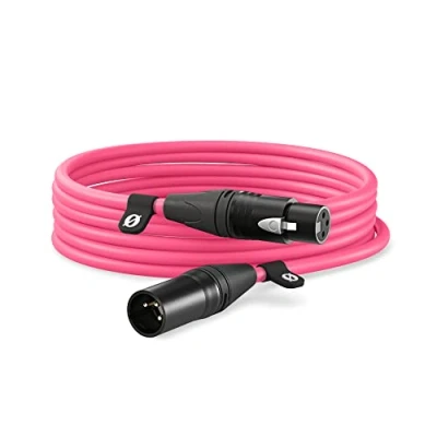 Afbeelding van Rode XLR6M P XLR Verbindingskabel Roze