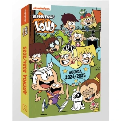 Image de Bienvenue chez les Loud Agenda 2024/2025