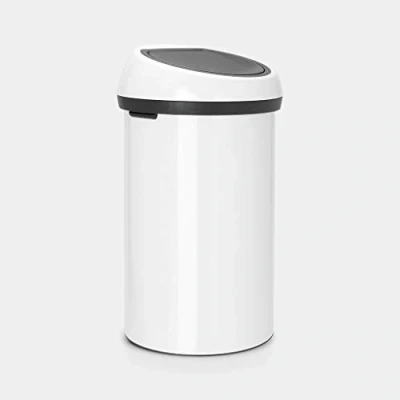 Image de Brabantia Touch Bin 60 Litres Blanc