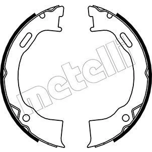 Afbeelding van Metelli Remschoen set 53 0146