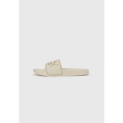 Afbeelding van PUMA Leadcat 2.0 Uniseks gladde sandaal, Desert Dust Velvet Moss