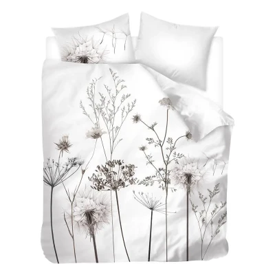 Afbeelding van Snoozing Caspia Flanel Dekbedovertrek Tweepersoons 200x200/220 cm Multi kleur