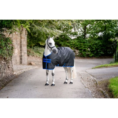 Afbeelding van Amigo Ripstop 900D Pony 0g Zwart/Classic Blue 115/168 Agradi.be