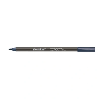 Image de Edding 4200 feutre pinceau pour porcelaine bleu acier