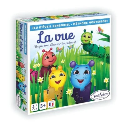Afbeelding van SENSORIEEL SPEL HET ZICHT