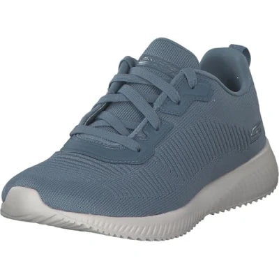 Afbeelding van Skechers Bobs Squad Total Glam, damessneakers, Blauw