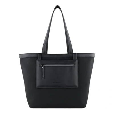 Afbeelding van bugatti Schoudertas Shopper Elena Tote Bag Black Zwart