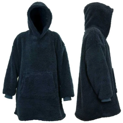 Afbeelding van Unique Living Hoodie Teddy 70x50cm Blue