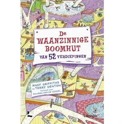 Afbeelding van Uitgeverij lannoo de waanzinnige boomhut van 52 verdiepingen