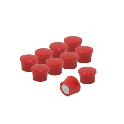 Afbeelding van Memokaarten met hoge prestaties, rood (1 x 10 stuks)