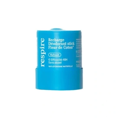 Afbeelding van Respire Deodorant Stick Fleur de Coton Bio Navulling 50 g