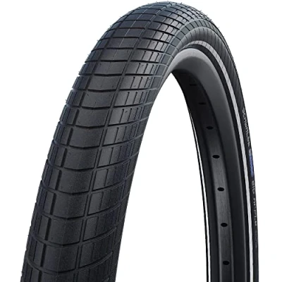 Afbeelding van Schwalbe Big Apple Buitenband 12 X 2.00 (50 203) Rs Zwart
