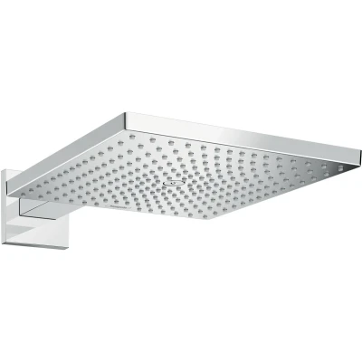 Afbeelding van hansgrohe Raindance E hoofddouche 300 1jet EcoSmart 9 l/min met douche arm chroom