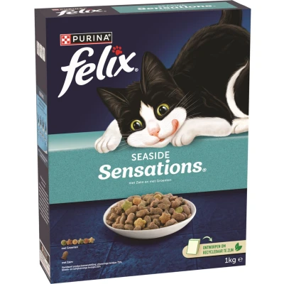Afbeelding van Felix Kattenvoer Droog Inhome Sensations 1 kg