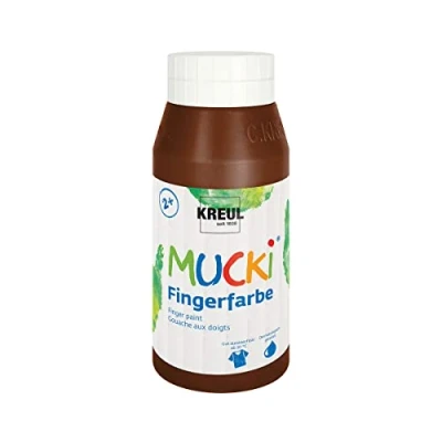 Afbeelding van KREUL Mucki 23201 Vingerverf, 750 ml