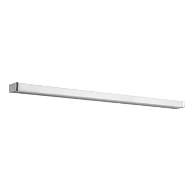 Afbeelding van Trio Leuchten Fabio Wandlamp Chroom IP44 120cm