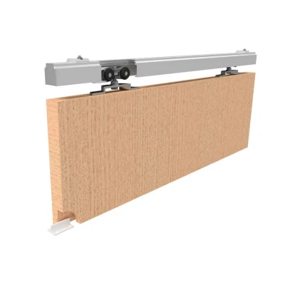 Afbeelding van Henderson Husky Pro 2000mm schuifdeursysteem aluminium max 120kg