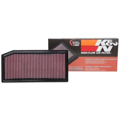 Afbeelding van K&amp;N Vervangingsluchtfilter compatibel met Mercedes Benz E klasse (W213) / C (W205) GLC &amp; GLE 2019 (33 3142)