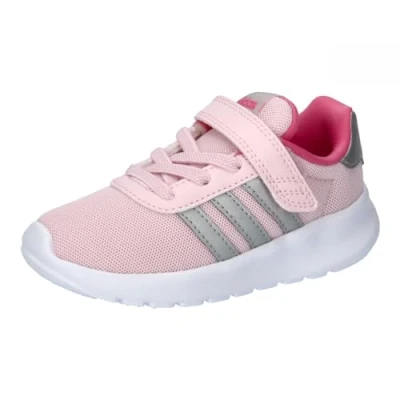 Afbeelding van adidas Uniseks Baby Lite Racer 3.0 El I Sneakers, Core Black Grey Six.